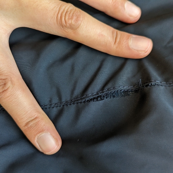 Zara Jacket Mens Blue Bomber Full Zip - Picture 9 of 9